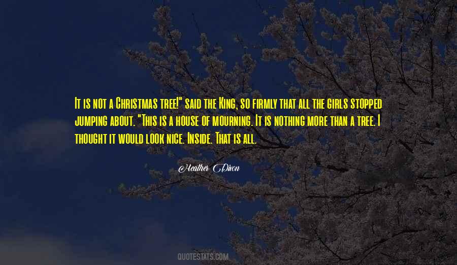 Quotes About A Christmas Tree #1678899