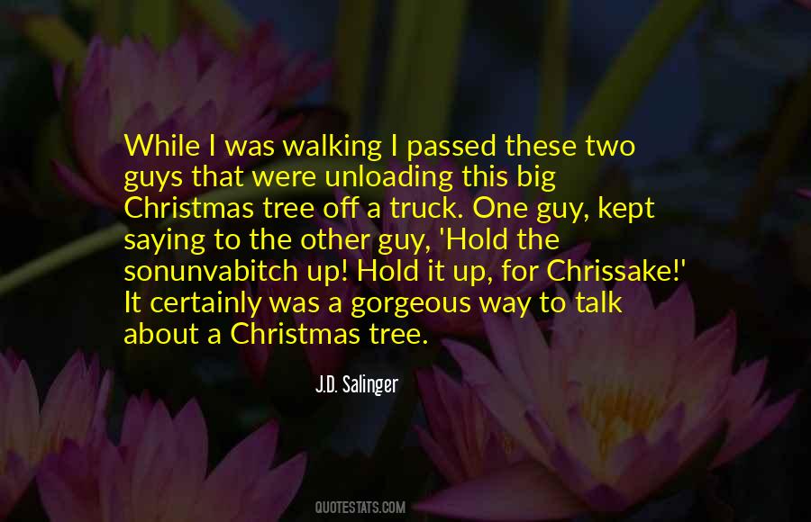 Quotes About A Christmas Tree #1682679