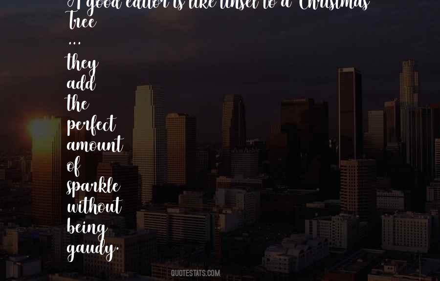 Quotes About A Christmas Tree #332438