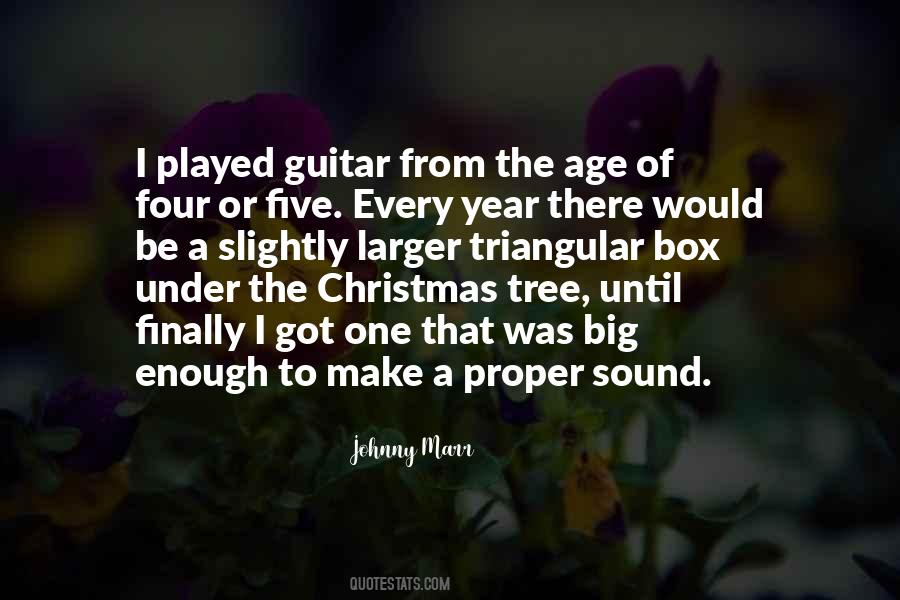 Quotes About A Christmas Tree #936116