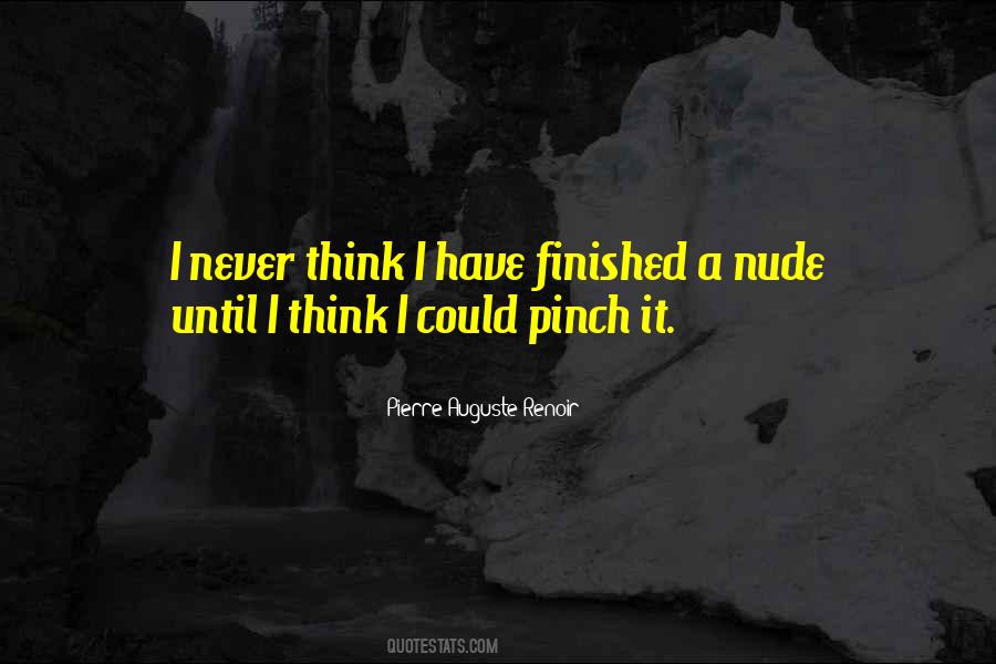 Quotes About Renoir #139188