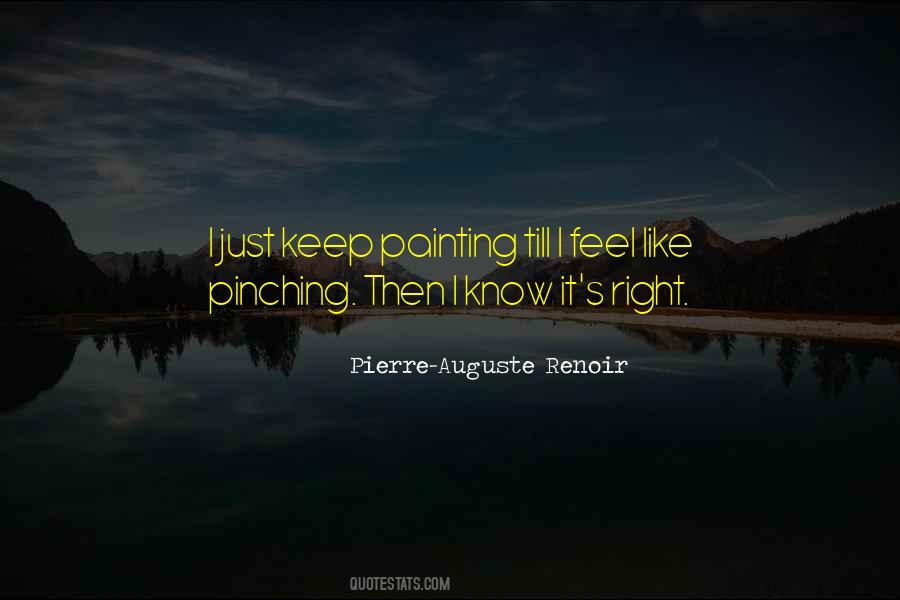 Quotes About Renoir #423486
