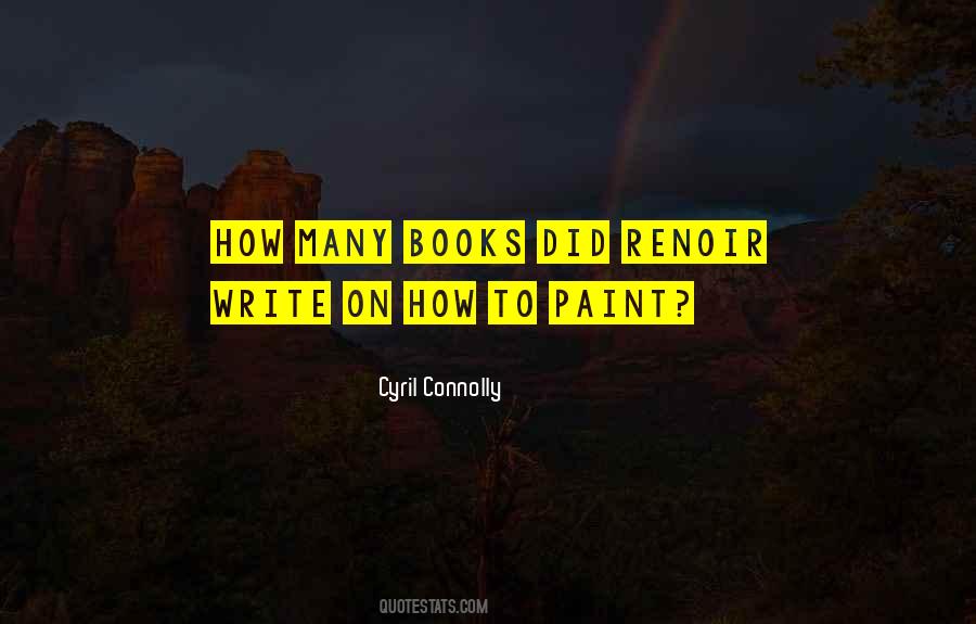 Quotes About Renoir #515968