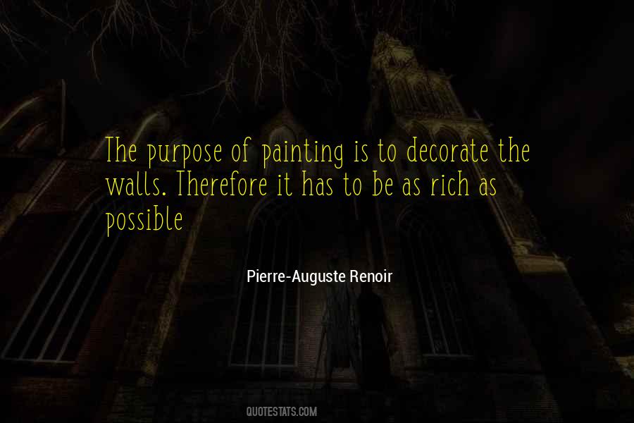 Quotes About Renoir #617304