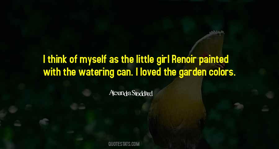 Quotes About Renoir #869538