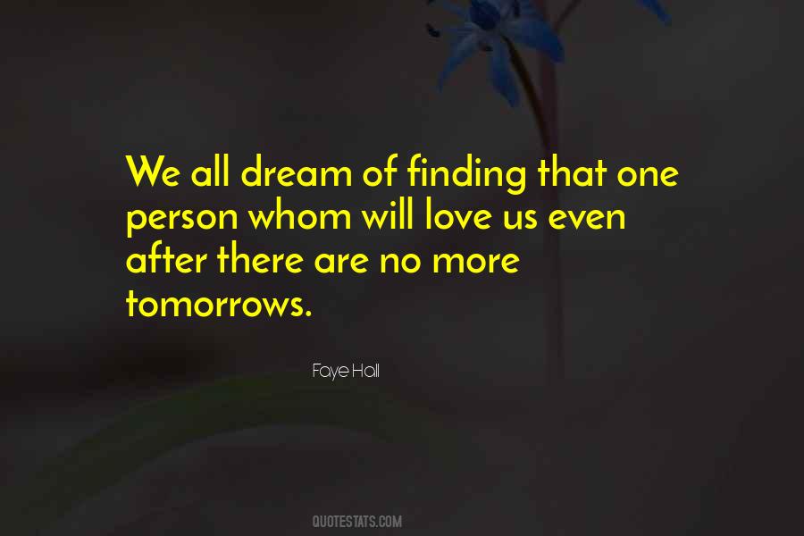 Dreams Love Quotes #91859