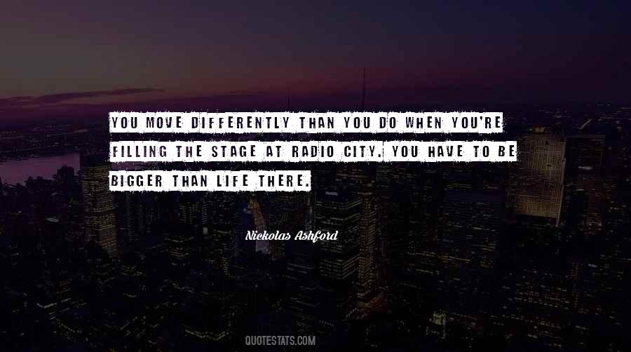 Move Differently Quotes #1229102