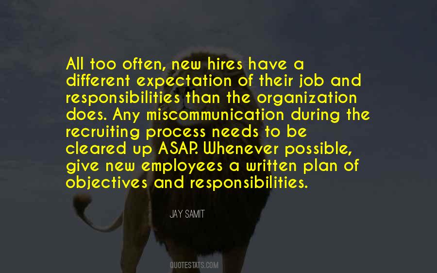 Recruiting Employees Quotes #1071854