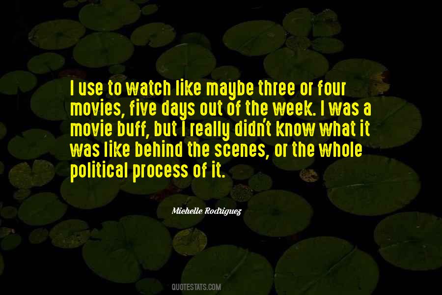 Movie Buff Quotes #1005721