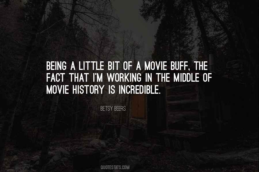 Movie Buff Quotes #1132812