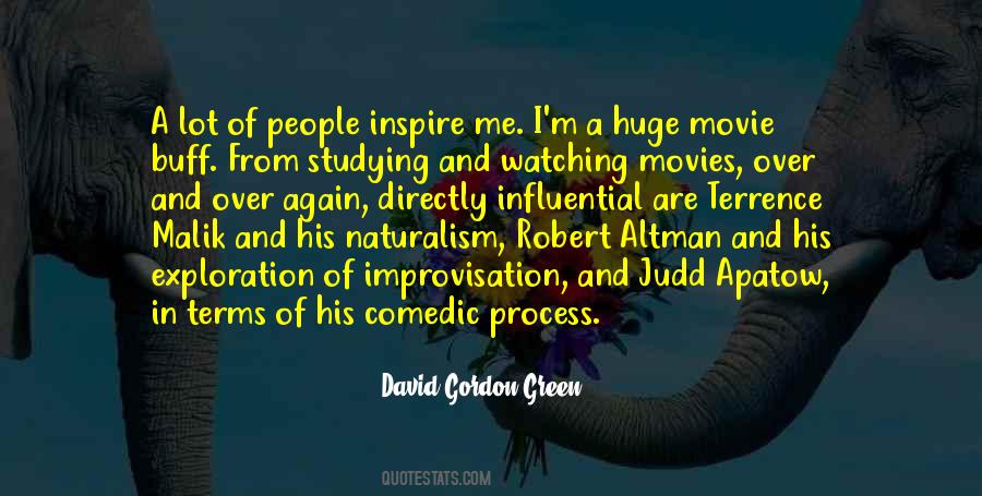 Movie Buff Quotes #1491903