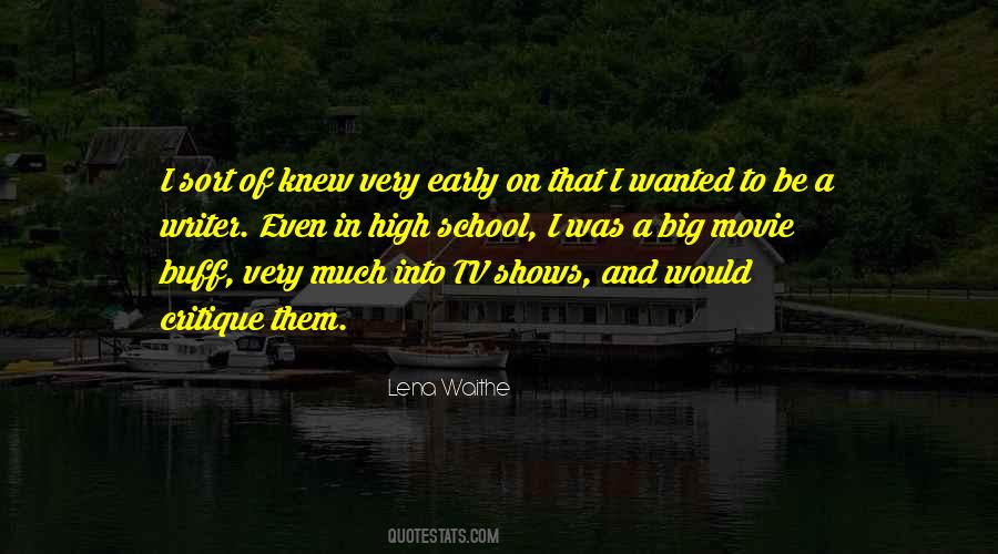 Movie Buff Quotes #1538719
