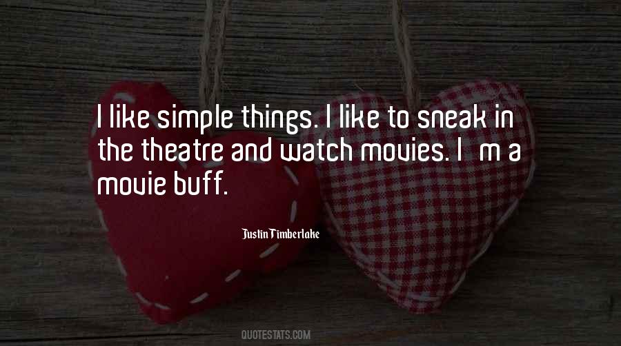 Movie Buff Quotes #299758