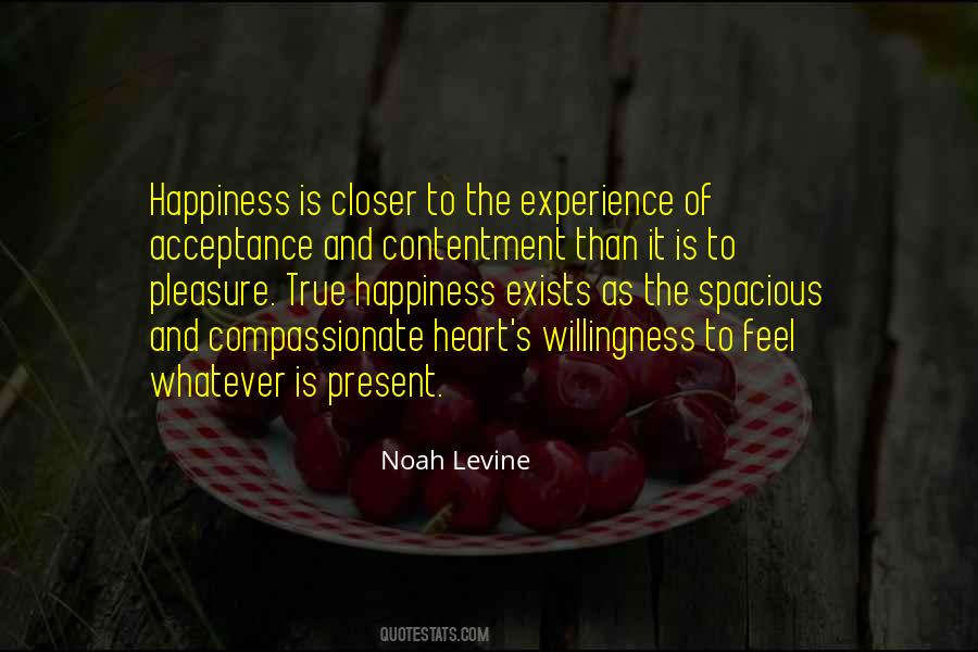True Contentment Quotes #964451
