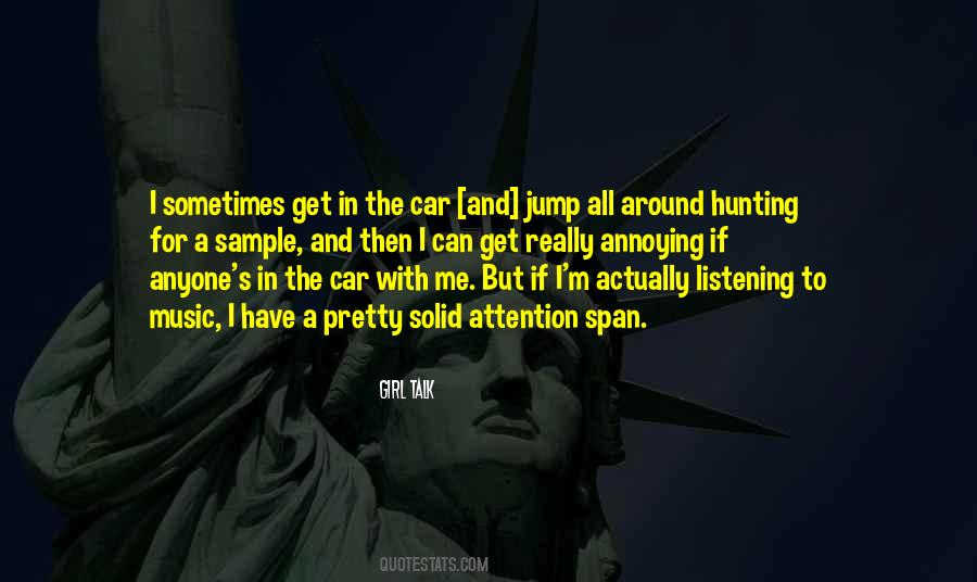 Car Girl Quotes #1645283