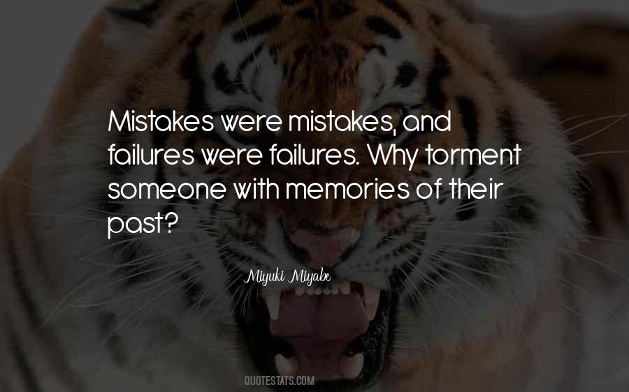 Quotes About Failures And Mistakes #1423920