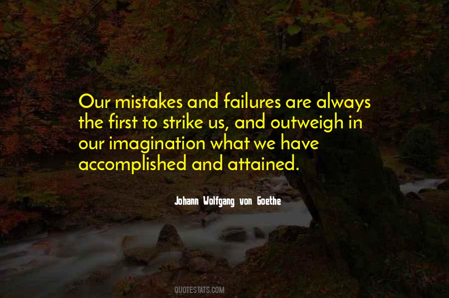 Quotes About Failures And Mistakes #1660673