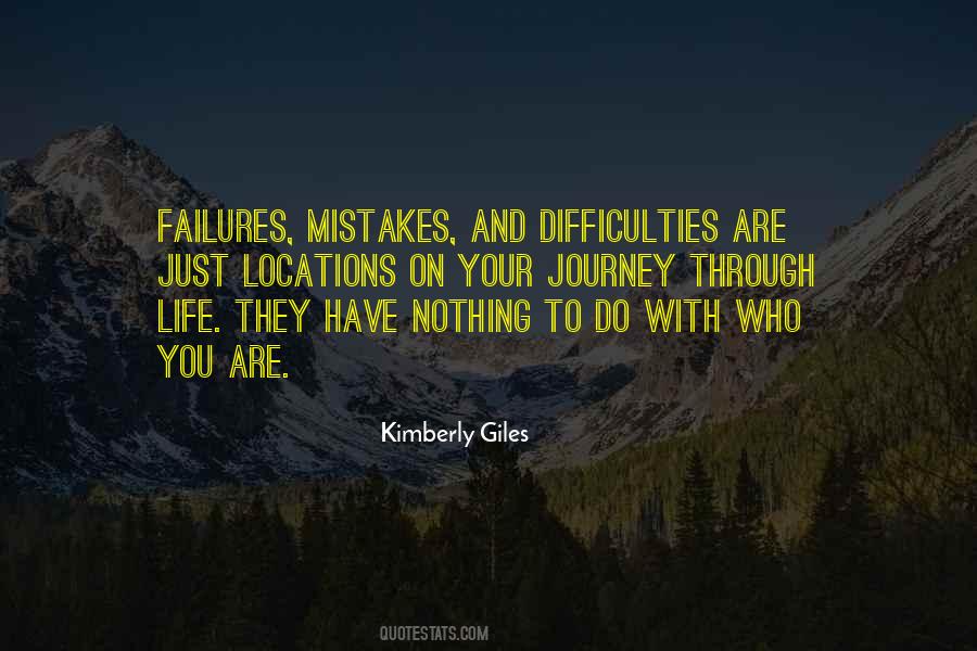 Quotes About Failures And Mistakes #195351