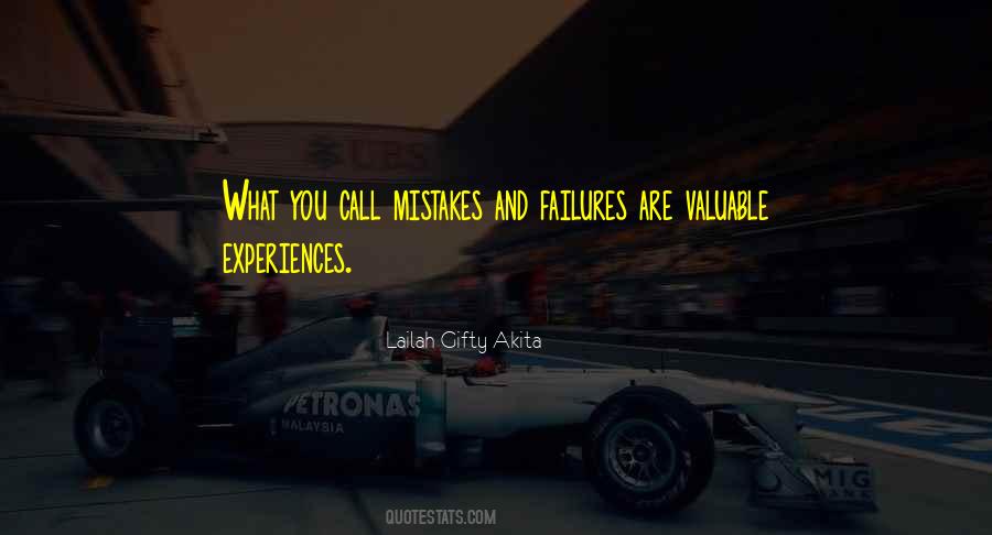 Quotes About Failures And Mistakes #894803