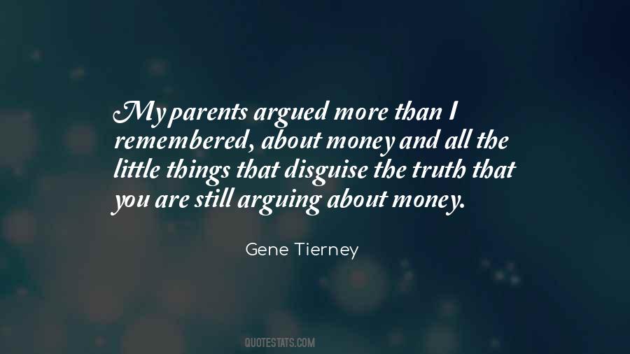 Quotes About Arguing With Parents #284443