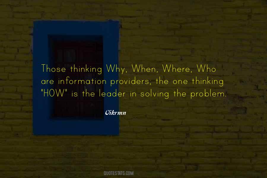 Quotes About Providers #1441137