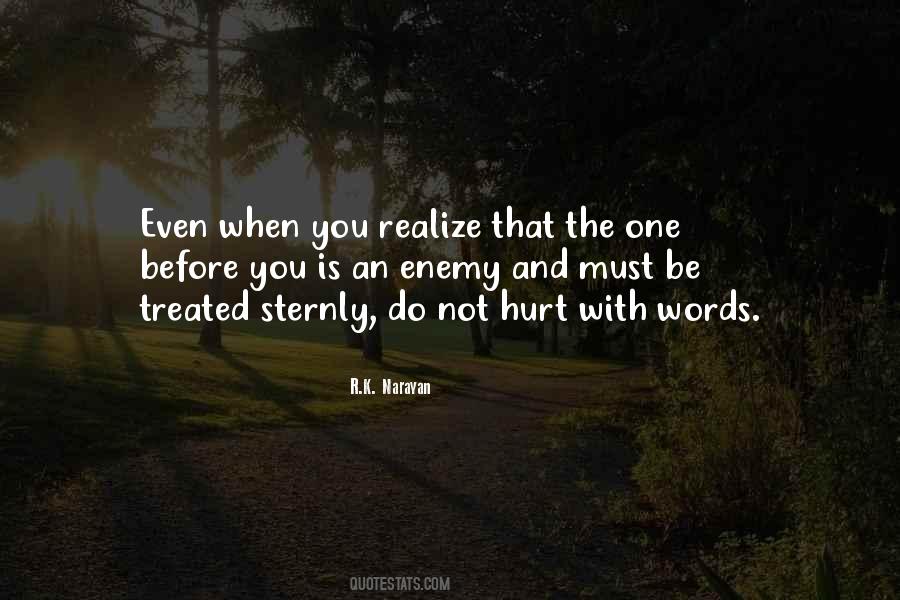 Quotes About Words That Hurt #1312001