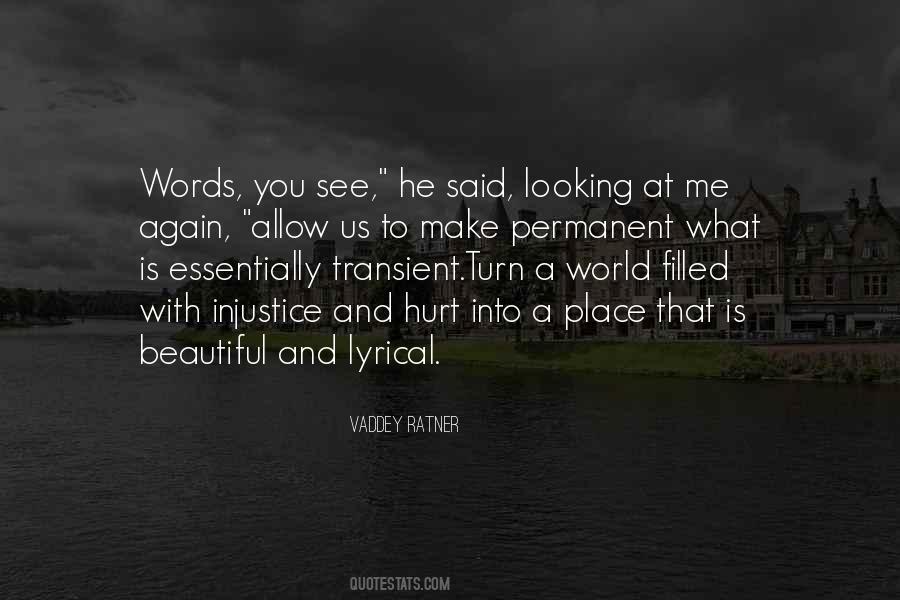 Quotes About Words That Hurt #1364683