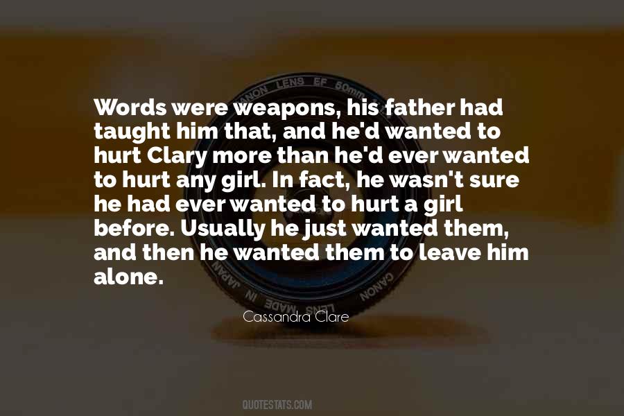 Quotes About Words That Hurt #1793499