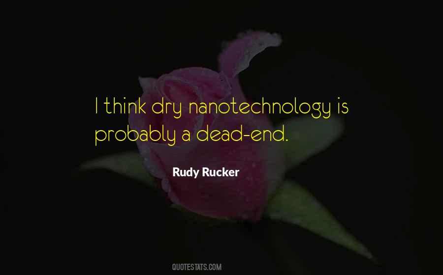 Quotes About Nanotechnology #1695460