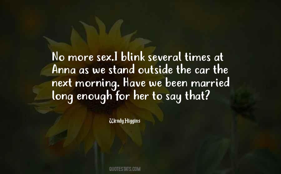 Married Sex Quotes #1085912