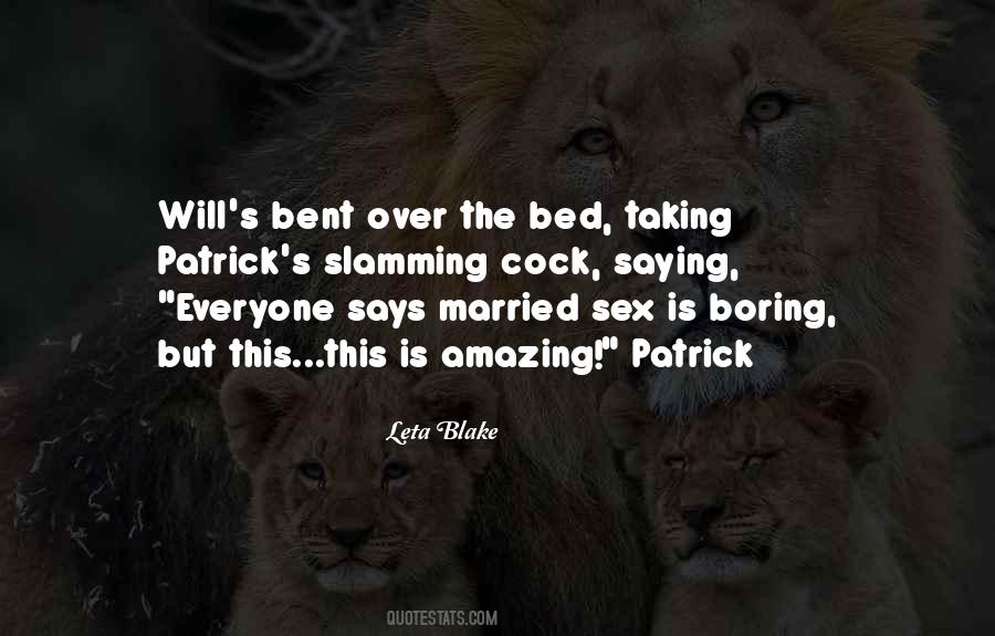 Married Sex Quotes #145360