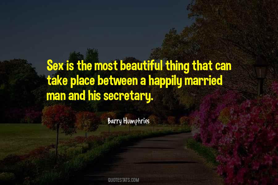 Married Sex Quotes #1674891