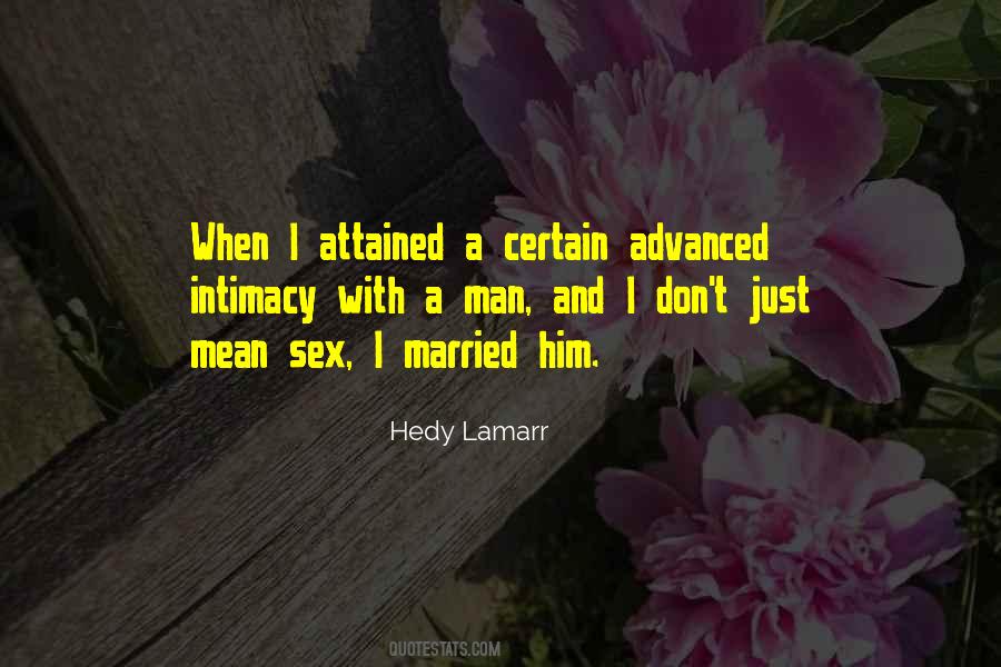 Married Sex Quotes #279797