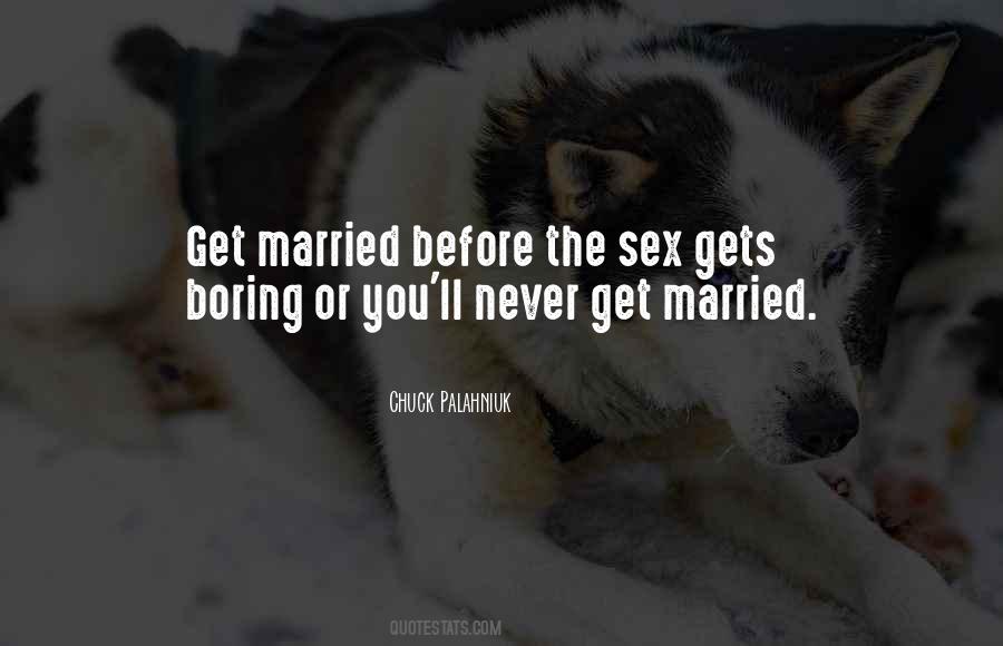 Married Sex Quotes #684014