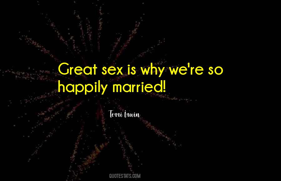 Married Sex Quotes #957517