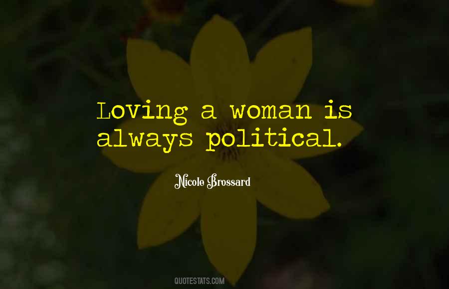 Quotes About Loving Woman #1055436