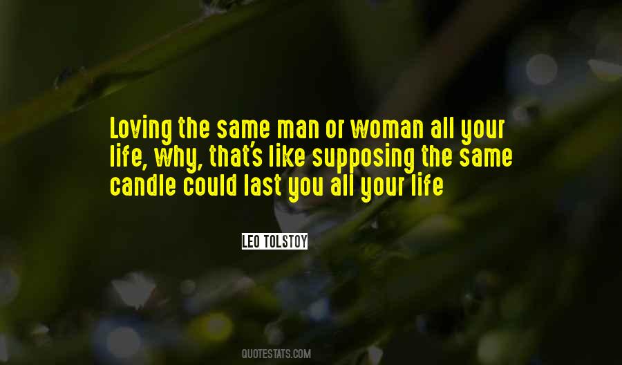 Quotes About Loving Woman #1378456