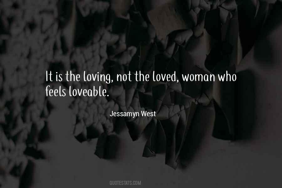 Quotes About Loving Woman #831823