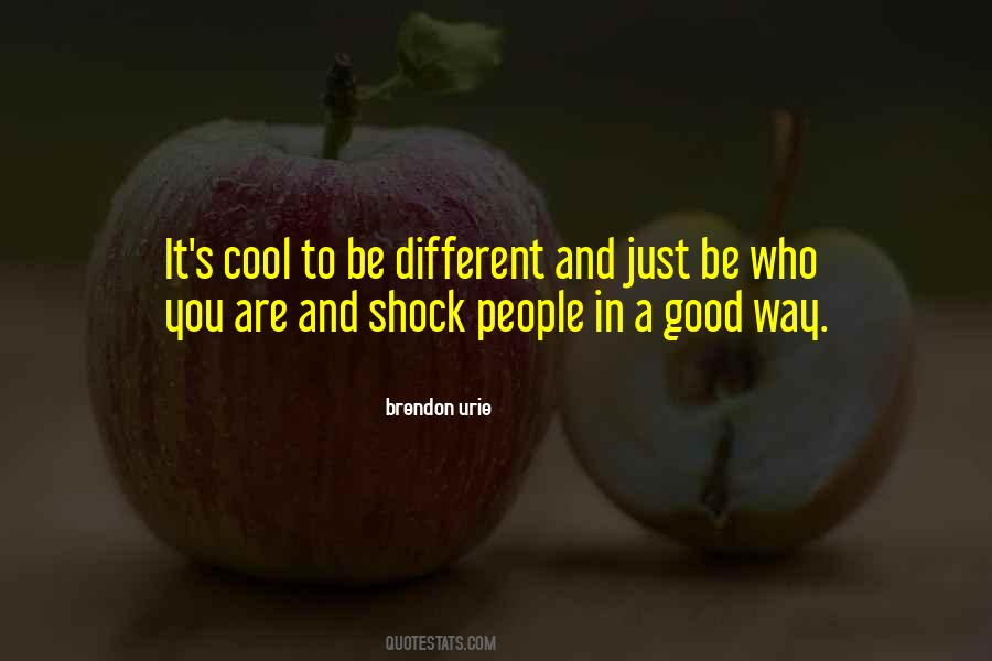 In A Good Way Quotes #1654791