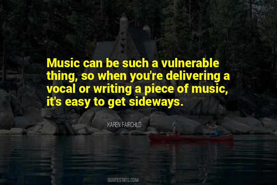 Quotes About Vocal Music #1719423