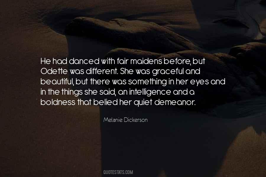 Different And Beautiful Quotes #1045952