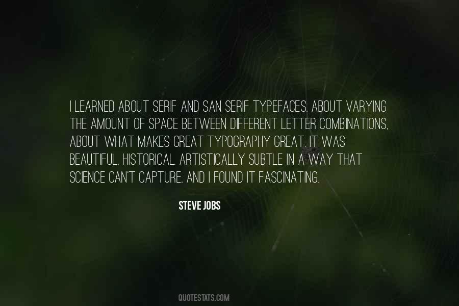 Different And Beautiful Quotes #1116678