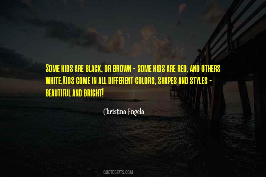 Different And Beautiful Quotes #1187385