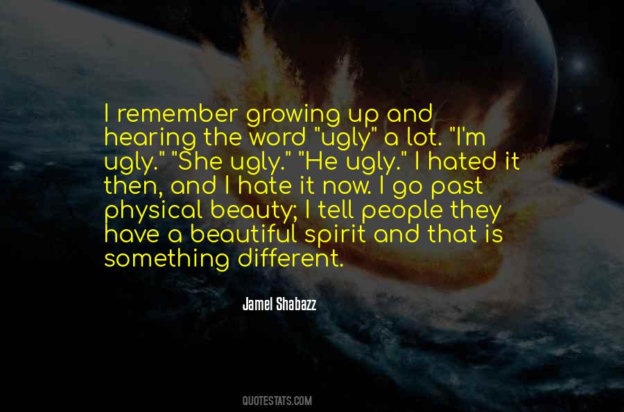 Different And Beautiful Quotes #388753