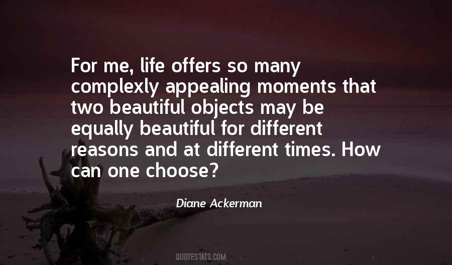 Different And Beautiful Quotes #445250