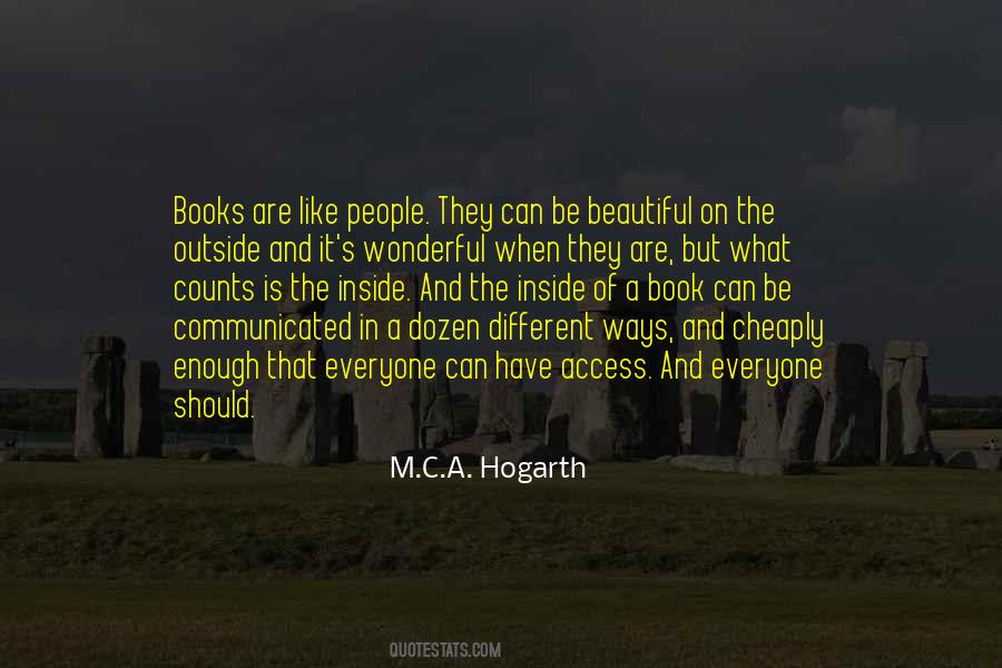 Different And Beautiful Quotes #836313