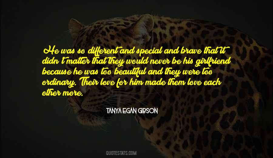 Different And Beautiful Quotes #915977