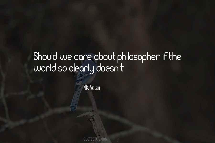 Philosophy Bashing Quotes #132267