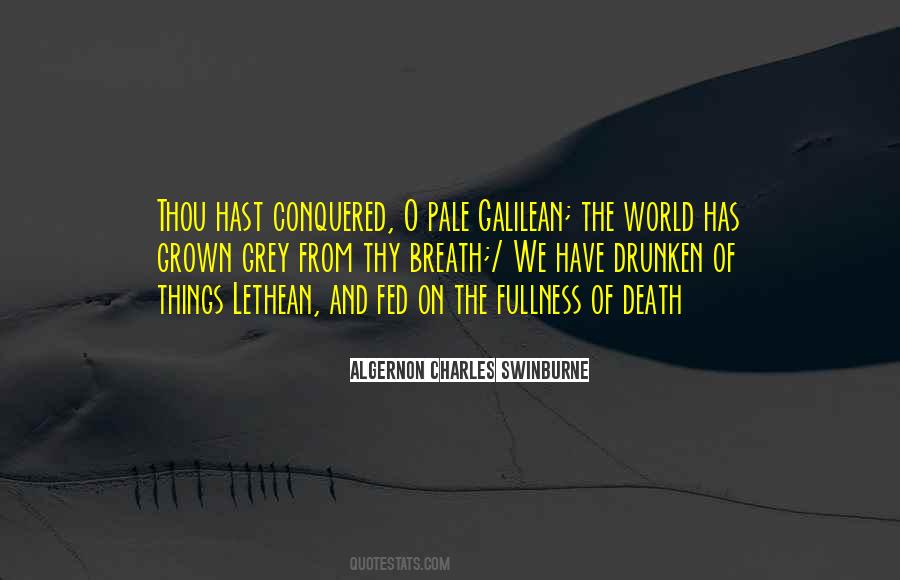 We Conquered Quotes #1170873