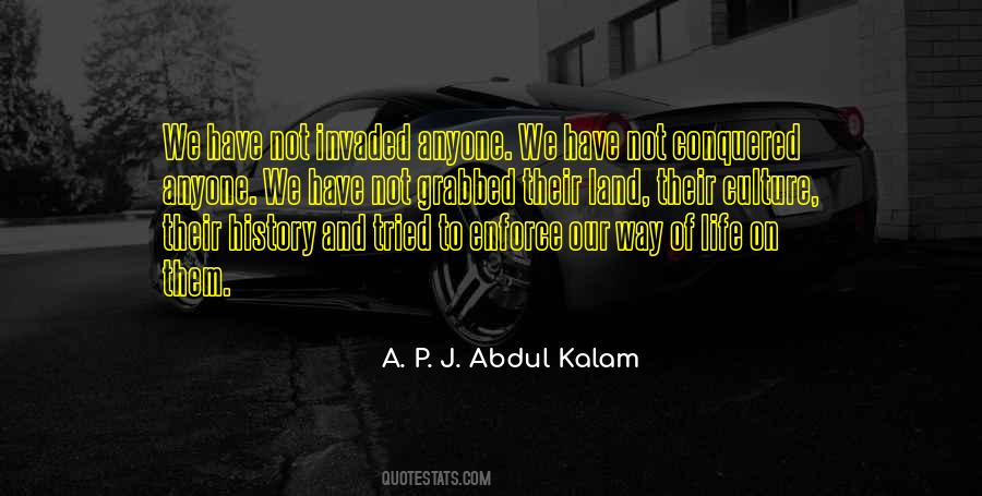 We Conquered Quotes #119781